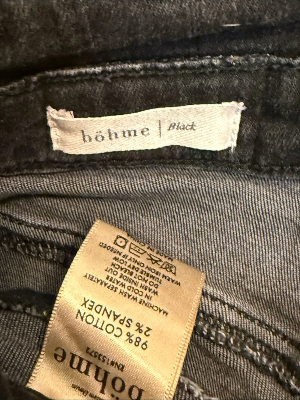 bohme slim fitting